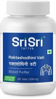 Sri Sri Ayurveda Raktashodhini Vati - Blood Purifier-60 Tabs